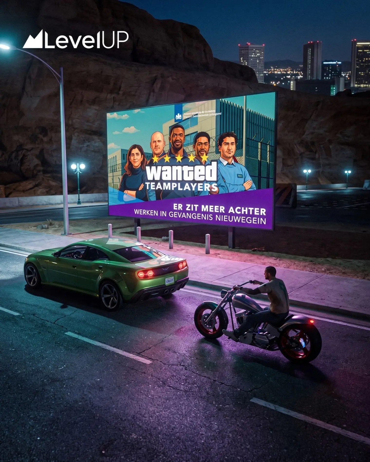 LevelUP Digital · LinkedIn — Hoe krijgt een team van drie Disney en Vodafone zover dat ze advertenties in een game-engine plaatsen?